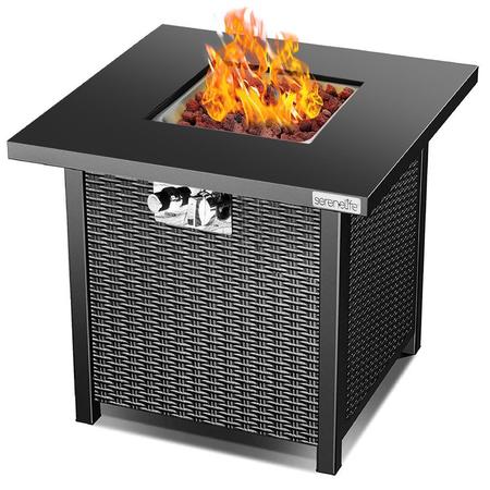 Serenelife Propane Gas Fire Pit, SLFPS3 SLFPS3